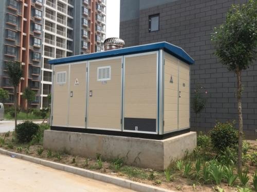 绍兴800KVA箱式变压器