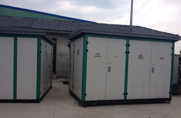 绍兴1250KVA箱式变压器